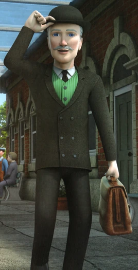 TheManwiththeGreenWaistcoatandGreyHair