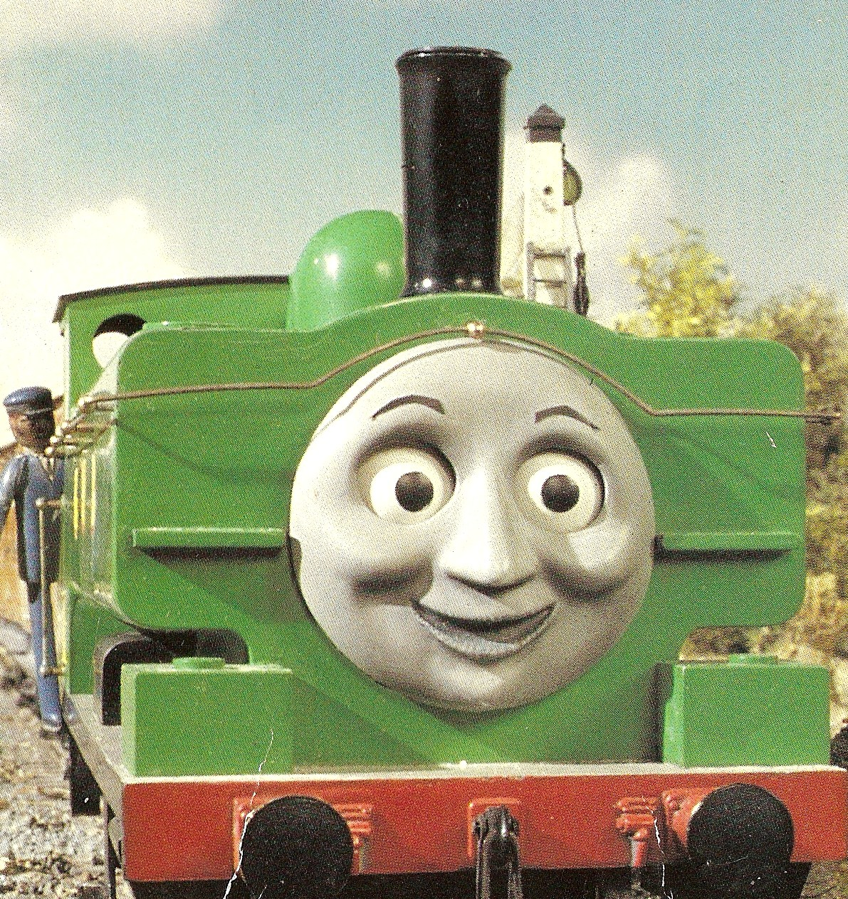 duck thomas the tank engine