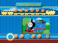 Thomas in Sodor Spelling Game Version 2