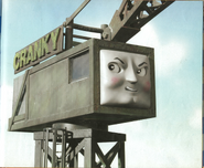 Cranky from Thomas and the Jet Engine