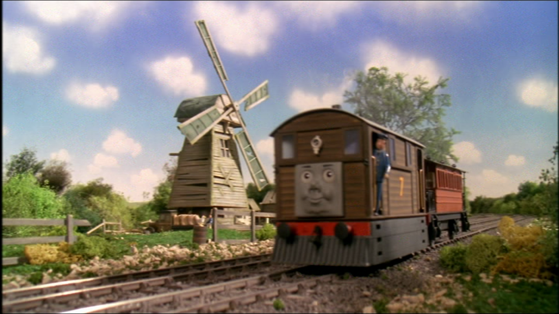 Thomas the hotsell train windmill