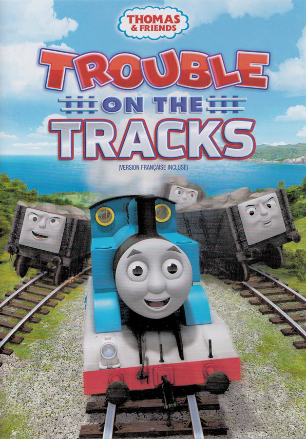 Thomas And Friends Track Stars DVD-Rare Vintage-SHIPS N 24