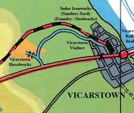 VicarstownBranchLineTVS