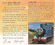 מכתב המפרט על הפגישה בין בריט אולקרופט והאמי מאן