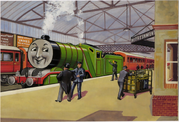 Henry the Green Engine
