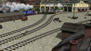Livestock wagons in Day of the Diesels