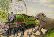 Henry and the Elephant