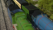 Henry and Gordon with their tenders swapped