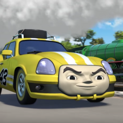 Thomas the tank car on sale