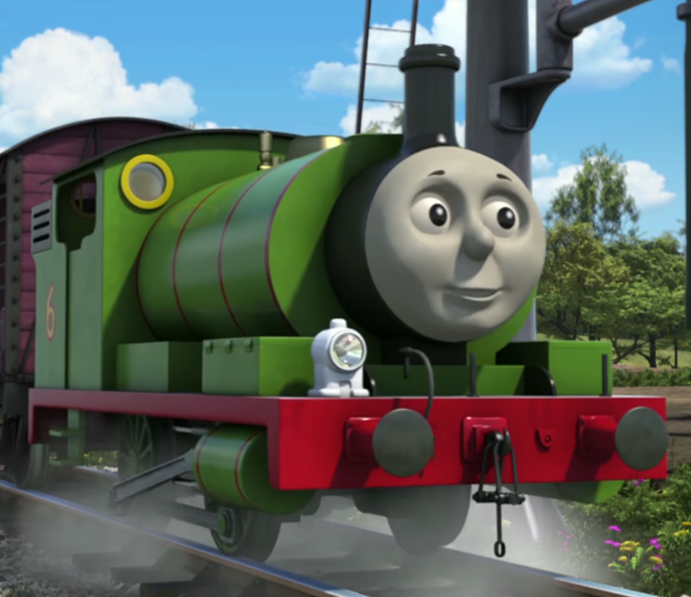 percy and thomas the train