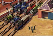 PaintPotsandQueensRS7.png (2.06 MB) The Royal Train behind Gordon