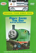 2005 DVD with Wooden Railway Silver Percy