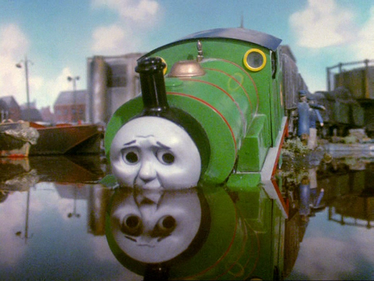 Percy Takes the Plunge, Thomas the Tank Engine Wikia