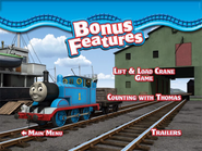 US DVD Bonus Features menu