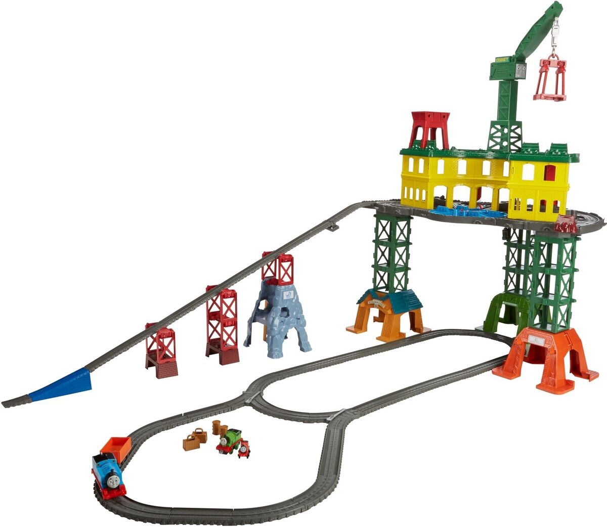 Super outlet station trackmaster