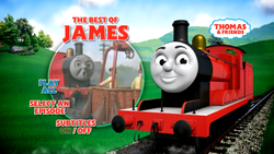 thomas and friends best of james