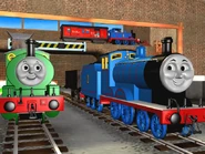 The mail depot in Railway Adventures