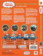 Czech DVD back cover and spine