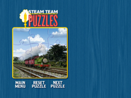 Percy in Steam Team Puzzles