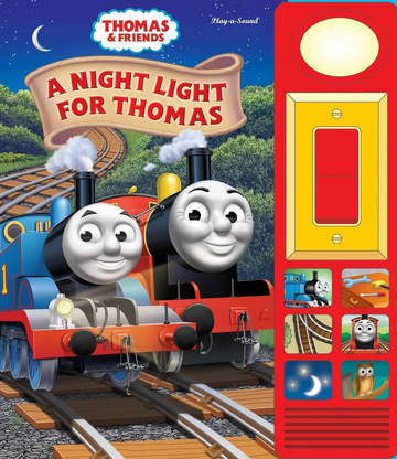 Thomas the tank engine night light clearance