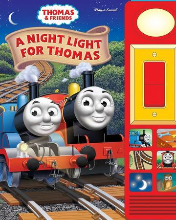 thomas the tank engine night light