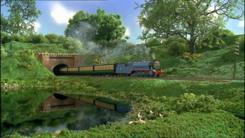 Gordon Runs Dry, Thomas the Tank Engine Wikia