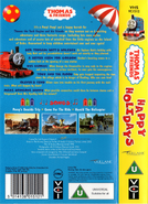 2002 UK VHS back cover and spine