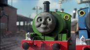 Percy (Note: Thomas is not wearing a face)