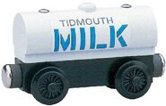 Milk Tanker