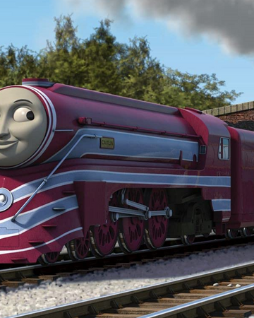 ケイトリン きかんしゃトーマス Wikia Fandom