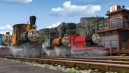 Bash and Dash with Gordon and James