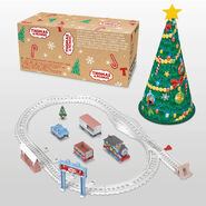 Motorized Thomas Christmas Train Set
