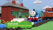 Thomas & Friends YouTuber DieselD199's nomination for 'Favorite Aussie/Kiwi Internet Sensation' in the Australian and New Zealand version of the 2015 Kids' Choice Awards (YouTube)