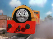 Bill and Ben's worried face that appeared between second and eleventh series, excluding the fourth, eighth, ninth and tenth series, Thomas and the Magic Railroad and Calling All Engines! (1986-1992, 1998, 2002-2003, 2007)