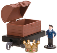 Capsule Plarail Sailor John and Jewelry Wagon