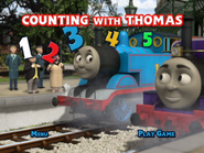 Counting with Thomas game