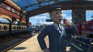 The Vicarstown Stationmaster in CGI