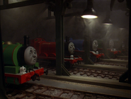 ...until it was recast with smaller eye sockets in Thomas and the Magic Railroad all the way until the eleventh series, excluding Jack and the Sodor Construction Company (2000-2007)