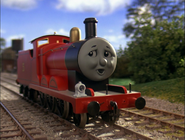 The plastic model in Thomas and the Magic Railroad