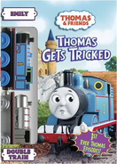 DVD with Wooden Railway Thomas and Silver Percy