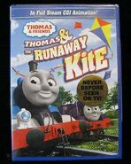 US DVD with a sticker