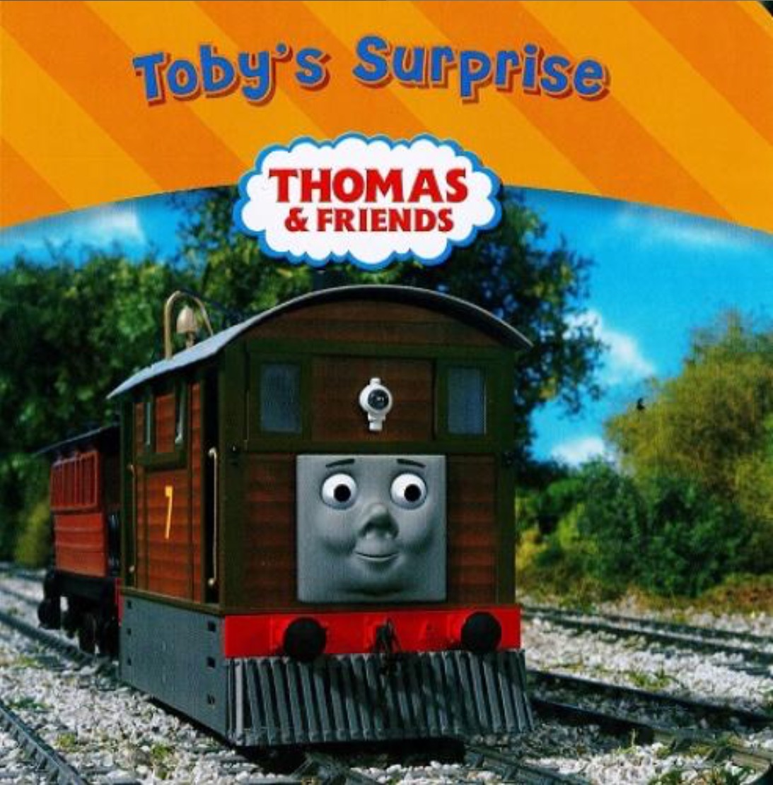 Toby, Thomas the Tank Engine Wikia