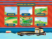 Bulstrode in Where Do I Belong? Game