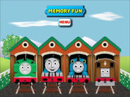 Duck, Gordon, Thomas, and Toby