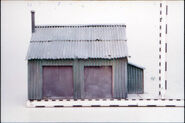 Third series ruler reference of various buildings used in the quarry