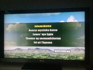 Danish Episode Selection menu