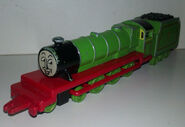 Original ERTL Henry with Railway Series-inspired sticker face