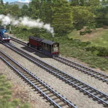 thomas and friends gordon and rebecca