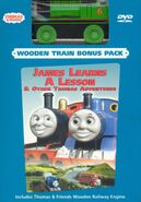 DVD with Wooden Railway Percy