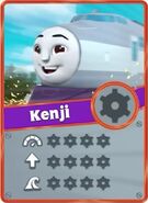 Kenji's Racing Card
